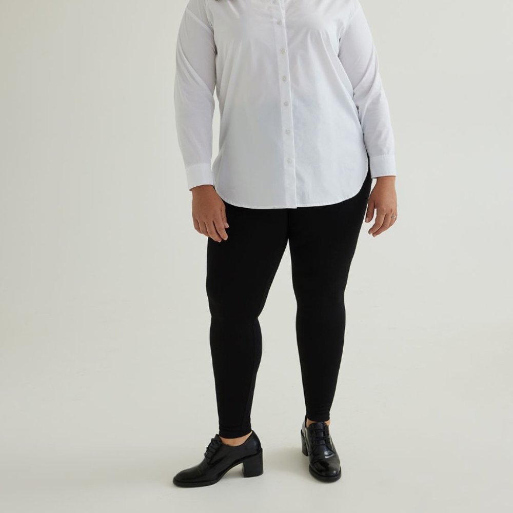 Penningtons NWT Basic Ponte de Roma Leggings 3XP - Picture 2 of 3